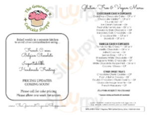 The Gourmet Cupcake Shop, Saginaw