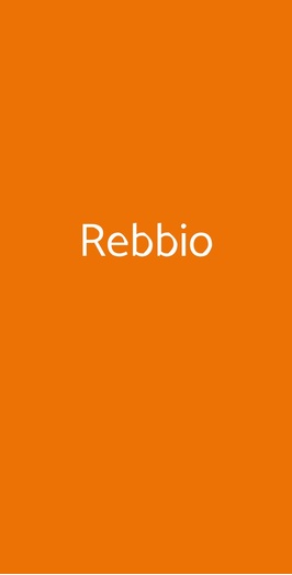 Rebbio, Roma