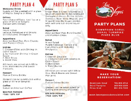 Las Vegas Cuban Cuisine