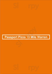 Passport Pizza 13 Mile Warren