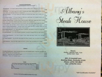 Albany's Steak House