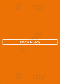 Chow N' Joy