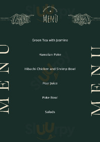 Hibachi Poke
