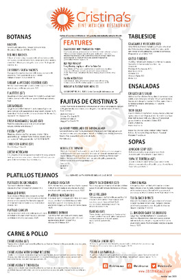 Portofino Mexican Food