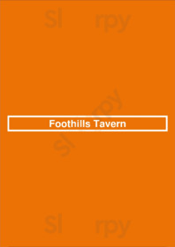 Foothills Tavern