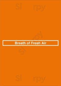 Breath Of Fresh Air