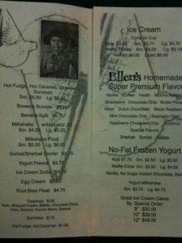 Ellen's Homemade Ice Cream