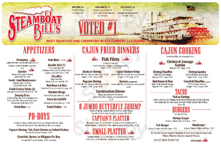 Steamboat Bill's