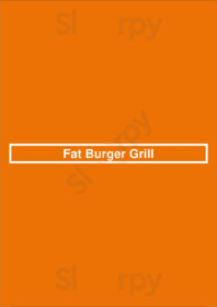 Fat Burger Grill, College Station