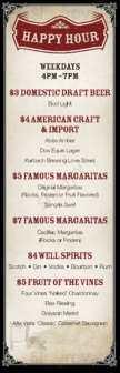 Cadillac Mexican Kitchen & Tequila Bar