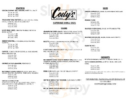 Cody's Restaurant Bar & Patio