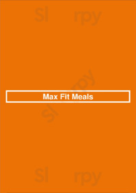 Max Fit Meals