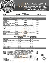 Barone Bros Pizza
