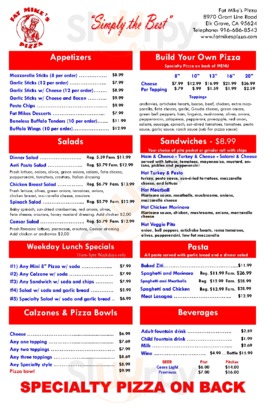 Fat Mike's Pizza