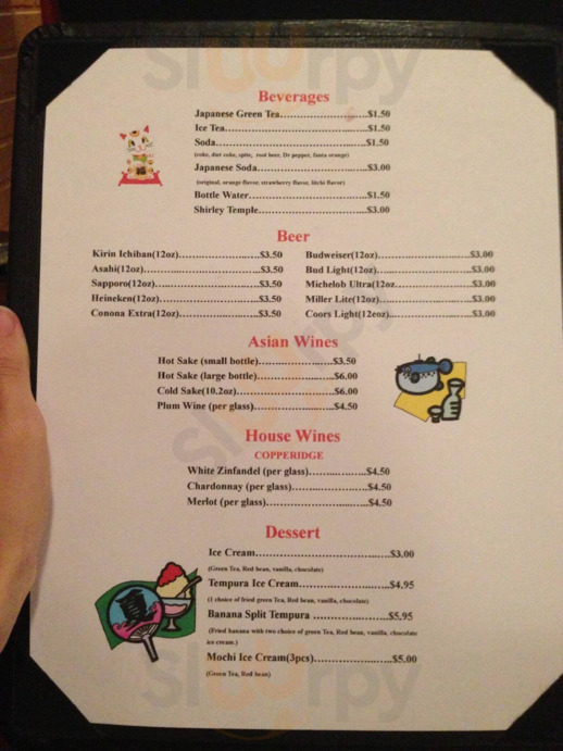 Wasabi Japanese Sushi And Grill