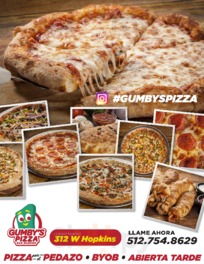 Gumby's Pizza & Wings, San Marcos