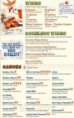 Pluckers Wing Bar