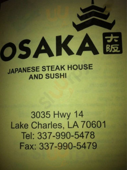 Osaka Sushi & Hibachi