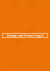 Orange Leaf Frozen Yogurt, New Braunfels