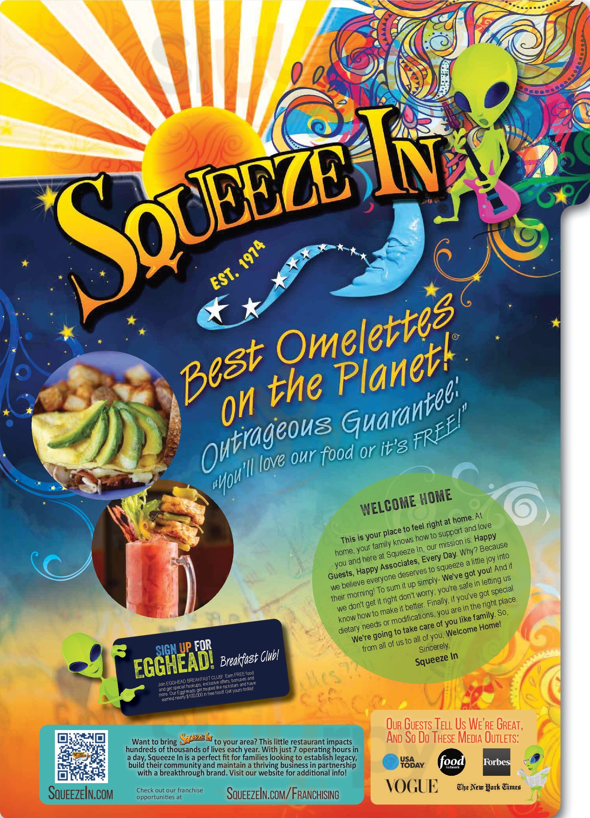 Squeeze In - Sparks Nv Sparks Menu - 1