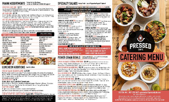 Pressed Cafe