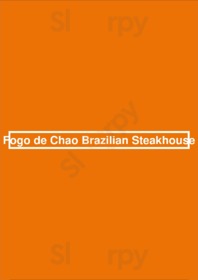 Fogo De Chao Brazilian Steakhouse