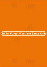 Din Tai Fung - Westfield Santa Anita, Arcadia