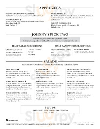 Johnny's Italian Steakhouse