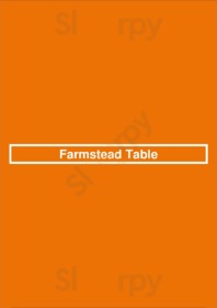 Farmstead Table, Newton