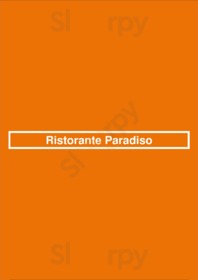 Ristorante Paradiso