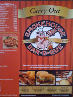 Smokehouse Barbecue - Independence