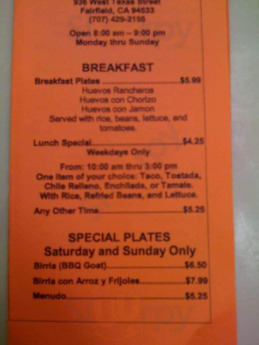 Alejandro's Taqueria