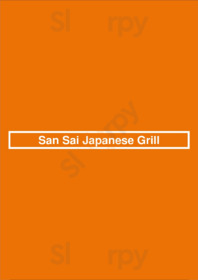 San Sai Japanese Grill