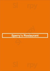 Sperry's Restaurant, Saratoga Springs