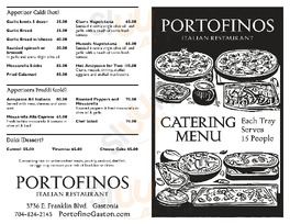 Portofino's Italian Restaurant, Gastonia