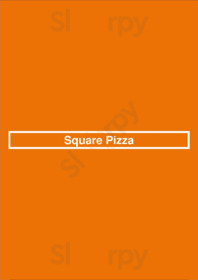Square Pizza