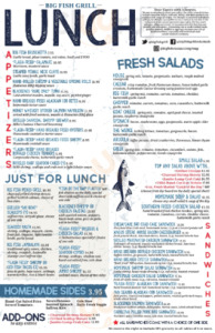 Big Fish Grill Rehoboth