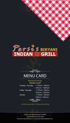 Persis Indian Grill