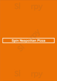 Spin Neapolitan Pizza