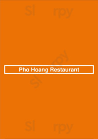 Pho Hoang Restaurant, Federal Way