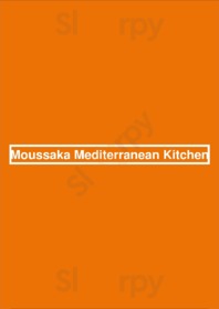 Moussaka Mediterranean Kitchen