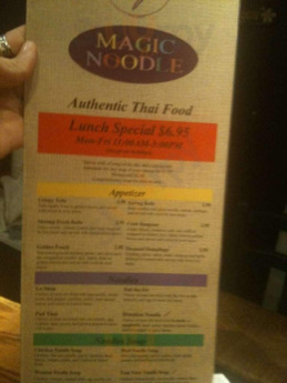 Magic Noodle