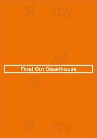 Final Cut Steakhouse