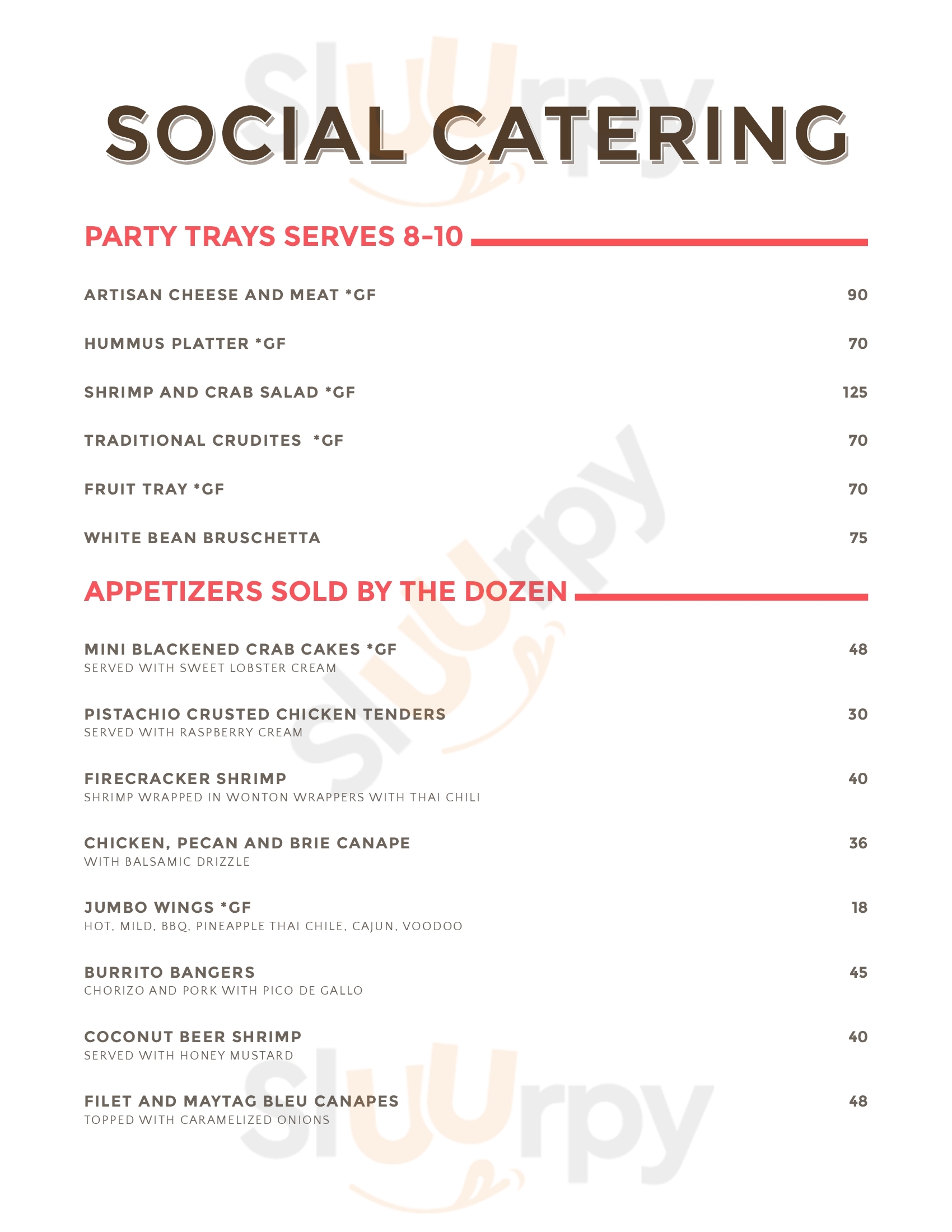 The Social West Chester Menu - 1