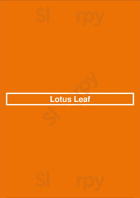 Lotus Leaf