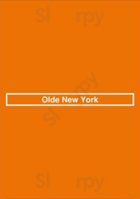 Olde New York
