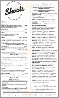 Short's Burgers Eastside