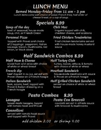 Mad Dog And Cat's Steak, Seafood, And Spirits