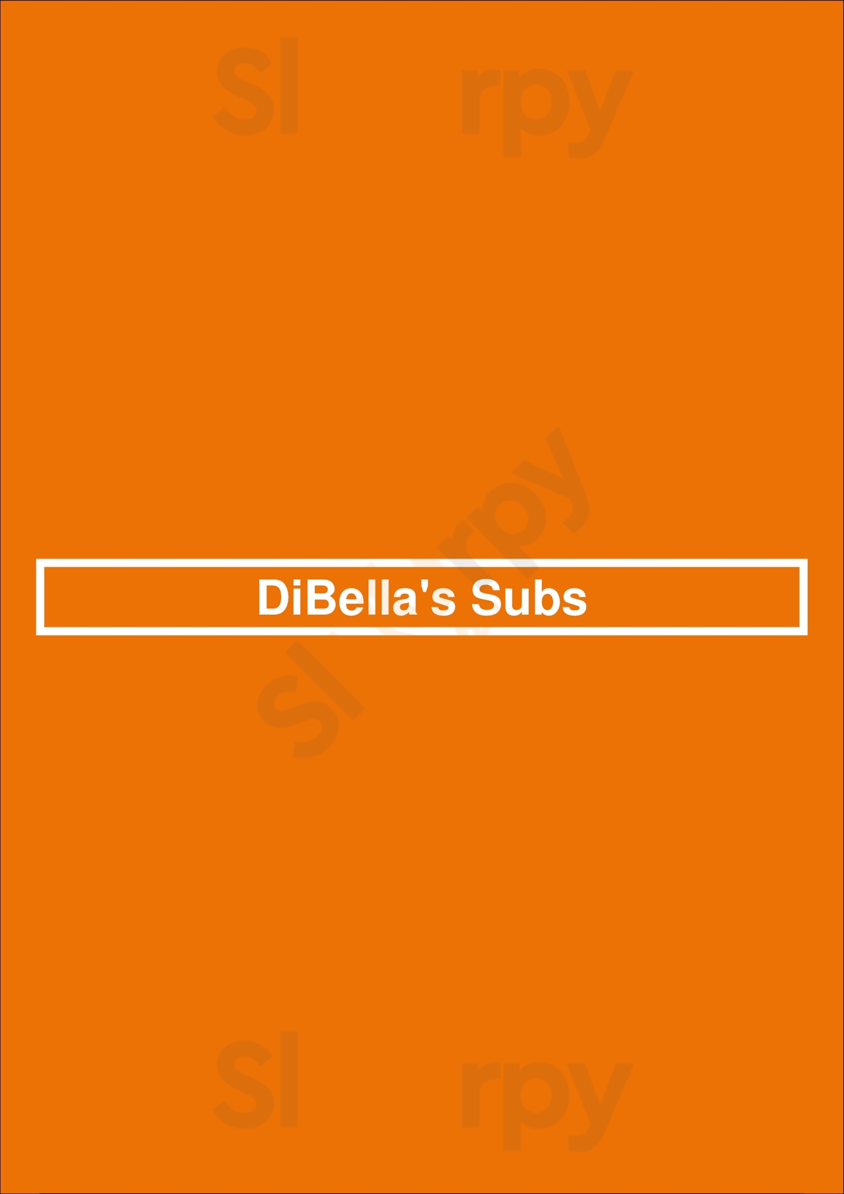 Dibella's Subs Milford Menu - 1