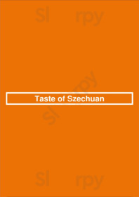 Taste Of Szechuan, Cherry Hill